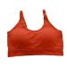 BH Women with hanger 95c-women's seam beauty beauty vest with thread chest comfortable inside outer outside push-up underwear women big breasts red unit size
