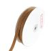 QIANF Vintage Khaki Velvet Ribbon  3/8 Inch X 25Yd 3/8-25 Yard 143-Khaki