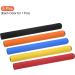 PATIKIL Stainless Steel Relay Track Baton Set for Outdoor Athletics - Black Blue Orange Red Yellow - Buy Online on GoSupps.com