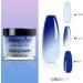 Blue and White Temperature Color Change Dip Powder Nails - Long-lasting, No UV Light Needed - 28g/Box (No.8) - Buy Online on GoSupps.com