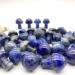 Natural Crystal Rough Home Decoration Natural Blue Lapis Lazuli Crystal Mushroom Shaped Polished QuartzStones Specimen Home Decoration Crystals Stones PEIQIYIN (Size : 1pc)