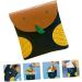Plafope Travel Menstrual Bag - Portable PU Storage Bag for Ladies | Compact Toiletries & Tampon Organizer - Buy Online on GoSupps.com