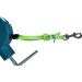 3sixty Fun 16 Feet/ 5 M - Camping Dog Lead and Stake - Heavy Duty Dog Tie Out Cable and Stake - Dog Lead Stake for Camping Travel Outdoor Sporting - Dog Spikes for Ground - Dog Camping Accessories 16 ft - Buy Online on GoSupps.com