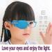 Eye Patches for Amblyopia & Strabismus - Pack of 12 Kids' Lazy Eye Treatment - Buy Online on GoSupps.com