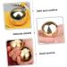 Magiclulu 4-Piece Brass Massage Balls | Baoding Fitness Balls for Stress Relief & Wellness - Buy Online on GoSupps.com