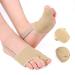 Bunion Corrector Orthopedic Splint Toe Separator for Pain Relief - Hallux Valgus Correction Straightener, Non-Surgical Solution, Summer Foot Care - 1oz (Black) - Buy Online on GoSupps.com