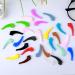 Wllhyf 15 Pair Multicolored Anti-Slip Glasses Brake Bracket Set | Soft Silicone Sunglasses Holder & Ear Grip Accessories - Ship Internationally - Buy Online on GoSupps.com