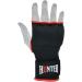 HUNTER Gel Padded Inner Gloves with Hand Wraps for Boxing - Pair, Black S/M - Buy Online on GoSupps.com