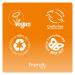 Buy Orange Grapefruit Soap Bar - 95 GR | Natural Skincare | International Shipping - Buy Online on GoSupps.com