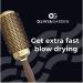 Olivia Garden Expert Blowout Speed Wavy Bristles - Gold & Brown 55 | International Shipping Available - Buy Online on GoSupps.com
