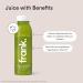  Frank Juice FRANK JUICE MARVELLOUS GREENS Cold-pressed vegan juice 12 x 330 ml Made with fruit and vegetable juice including apple cucumber spinach ginger and lemon with a disposable booklet 3 - Buy Online on GoSupps.com