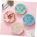 PRETYZOOM Food Tray Veggie Tray Table Trays for Eating Plate Candy Nut Serving Container Platter Household Box 28.5*7.3cm Pink - Buy Online on GoSupps.com