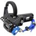 HAMSKEA Hybrid Hunter Pro Micro Tune/Drop Away Arrow Rest - Right Hand, Bowhunting Recurve/Compound, Black/Blue - Buy Online on GoSupps.com