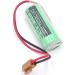 Buy CR17450SE-R 3V 2500mAh PLC Battery for FANUC A98L-0031-0012 | 2-Pack CNC System Battery with 2-Pin Connector - International Shipping Available - Buy Online on GoSupps.com