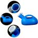 Urine Bottle for Men and Women Urinals for Men - 2000mL Thick Plastic Mens Bedpan Bottle with Lid - Male Portable Pee Bottles - Travel Urine Collection Containers - Buy Online on GoSupps.com