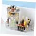 Angoily Acrylic Brush Holder Acrylic Makeup Rack Storage Box To Rotate Display Stand Cosmetic - Buy Online on GoSupps.com