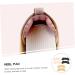 FRCOLOR 9 Pairs Anti-Slip Heel Pads for Women - Self-Adhesive Cushion Inserts for High Heels - Foot Care Heel Wear Stickers in Assorted Colors - Buy Online on GoSupps.com