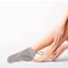 FRCOLOR Couvre-pieds Chauffants Paraffine de Beaut Taille Unique Bande lastique pour Soin des Pieds Secs et Ab m s Usage Salon et Domicile Gris 28X20X0.9CM - Buy Online on GoSupps.com