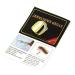 2pcs Golden Single Tooth Fangs Hip Hop Grills Set - Top & Bottom Dental Veneers - Buy Online on GoSupps.com
