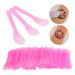 100pcs Disposable Cosmetic Spatulas - Makeup Face Mask Applicators & Mixing Spoons for Facial Treatments | International Shipping Available - Buy Online on GoSupps.com