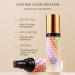 JOMTAM Contour Multi-Color Pink Green Purple Isolation Waterproof Makeup 40g - Buy Online on GoSupps.com