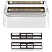Shaver Replacement Foil and Cutters compatible with BaBylissPRO Barberology Double FXFS2 Metal shaver foil replacement