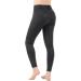 Women's Black Riding Tights with Silicone Grip and Pockets - Small Size | Training Breeches Pants for Riders - Buy Online on GoSupps.com