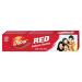 Dabur Red Toothpaste for Fresh Breath & Gum Health - Dentifrice for Oral Strong Teeth - for Stains & Protects Gums - for Complete Oral Hygiene - Ayurvedic Toothpaste - 200g Pack 7.05 Fl Oz (Pack of 1)
