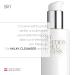 Siin Milky Cleanser - Vegan Facial Cleansing Gel with Antioxidants | Deep Pore Cleanser & Makeup Remover for All Skin Types - Buy Online on GoSupps.com