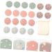 Healeved 1 Set Cleansing Pad Cotton Rounds for face Reusable Makeup Remover Pads Reusable Facial Cotton Pads Eye Makeup Remover Pads Cosmetic pad face Makeup Mascara Washable - Buy Online on GoSupps.com