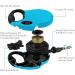 Etaccu Rollerin Retractable Dog Leash - 5m Reflective Non-Slip Handle One-Button Block For Medium & Large Dogs Up to 50kg (Blue) - International Shipping Available - Buy Online on GoSupps.com