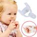 Heallily Silicone Thumb Protection for Babies | Adjustable Anti-Bite Cover & Bite Ring | 2-Piece Portable Finger Sucking Prevention - Buy Online on GoSupps.com