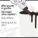 Scrapcooking Drip Cake Glasur Schwarz 130g - Quick-Drying Cake Glaze for Cakes Cookies & Desserts - Perfect for Birthdays & Halloween - Buy Online on GoSupps.com