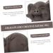 Alipis Tea Pet Ornament Purple Clay Sculpture Delicate - Buy Online on GoSupps.com