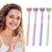 Tytog 2/3/4 piece of three-sided toothbrush soft bristle toothbrush for adults V-shaped toothbrush anti-slip cleaning toothbrush
