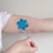 Waterproof Adhesive Patches for Freestyle Libre | 40+1 Pack Sensor Covers | Durable Blue Libre Over-Patches & Plastic Cover - Buy Online on GoSupps.com