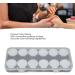 Innovative 24 Grid Nail Art Palette Precise Color Mixing Versatile Tool Portable and Convenient Quality Materials for Manicure and Drawing - Buy Online on GoSupps.com
