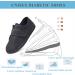 Buy Diabetic Extra Wide Slip-On Shoes for Swollen Feet | Lightweight Breathable & Adjustable Walking Shoes for Men (Size 7.5) - Comfort & Style for Every Step - Buy Online on GoSupps.com