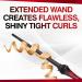 CHI Lava Tapered Hairstyling Wand - Versatile Curling Iron for Medium & Long Hair - Flawless Curls with Lower Temperature - 3/8 to 3/4 Barrel - Buy Online on GoSupps.com