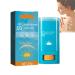 Mikabila (01)20g Sunscreen SPF 50 Sunscreen for Face and Body Moisturizing Sun Cream for Sensitive Skin UVA&UVB Protection Daily Hydrating Sunscreen Sun Protect & Moisture Sun Cream