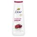Dove Body Wash for Renewed Healthy-Looking Skin Revitalizing Cherry & Chia Milk Gentle Body Cleanser with 24hr Renewing MicroMoisture 591 ml Cherry 591 ml (Pack of 1)