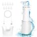 Water Powered Ear Cleaner Safe & Effective Ear Cleaning Kit with 9 Reusable Tips Ear Wax Removal Kit Electric Triple Jet Stream with 3 Pressure Settings USB Rechargeable IP7 Water Resistant