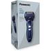 Panasonic Arc4 ES-LA63AA Electric Razor for Men - 4-Blade Rechargeable Shaver with Trimmer - Wet/Dry Foil Shaver - Blue - 1 Count - Buy Online on GoSupps.com