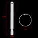 200 Natural Nail Swatches Sticks - Nail Art Supplies for Polish Display and DIY | Transparent Color Display Board with Ring - Buy Online on GoSupps.com