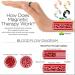 Hushuwan 2/4-Part Magnetic Therapy Ring for Lymphatic Drainage | Detox Health Ring for Men & Women | Gold 2PCs - Buy Online on GoSupps.com