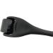 Lubrisolve Derma Roller Skin Roller System for Skin and Beard 0.5mm Needles Matt Black - Buy Online on GoSupps.com