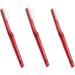 Elgydium Classic Soft Toothbrush - Red Pack of 3 | International Shipping Available - Buy Online on GoSupps.com