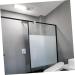 Alipis 2pcs Glass Door Hook Wall Hangers for Clothes Over The Door Coat Hooks Bathroom Door Hook Hanging 18X4.2X3.5CMx2pcs - Buy Online on GoSupps.com