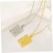 jojofuny Butterfly Necklace Men's Necklaces 777 Necklace Choker Pendant Necklace for Women Man Fashion Silver 53x1CM - Buy Online on GoSupps.com