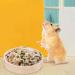 POPETPOP Hamster Food Bowl Bunny Food Bowls Pet Accessories Pet Feeder Hamster Supply Chinchilla Accessory Hamster Bowl Multifunction Gerbil Food Rack Guinea Pig Oak Rat Food Dish - Buy Online on GoSupps.com